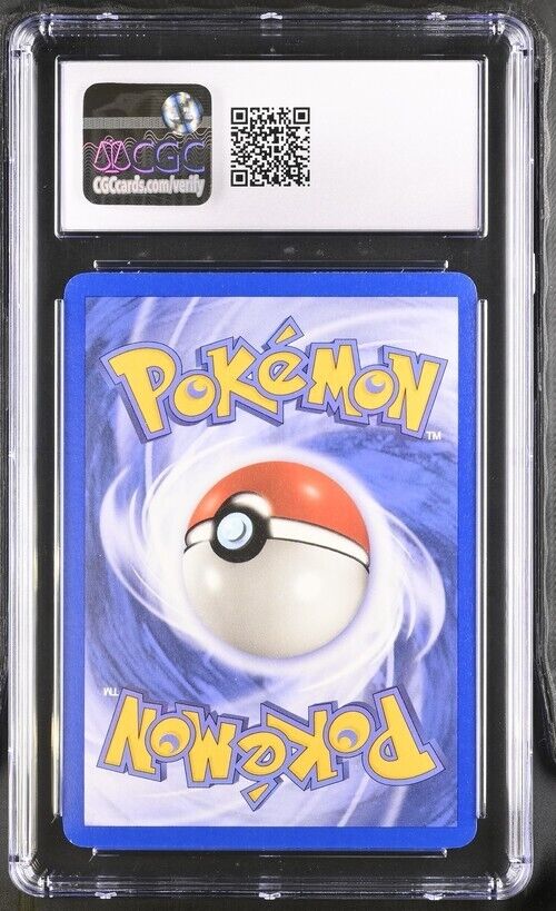 CGC 9 MINT Dark Steelix EX Team Rocket Returns 10/109 Holo Pokemon Card WOTC