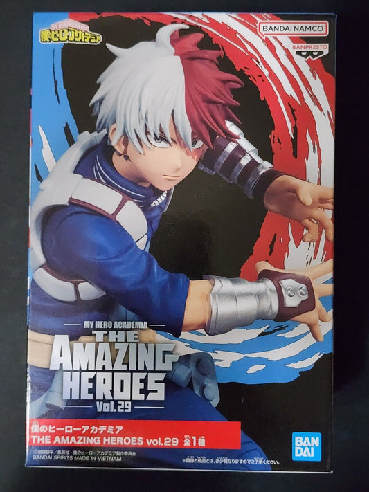My Hero Academia The Amazing Heroes Vol.29 Shoto Todoroki Figure Anime Japan