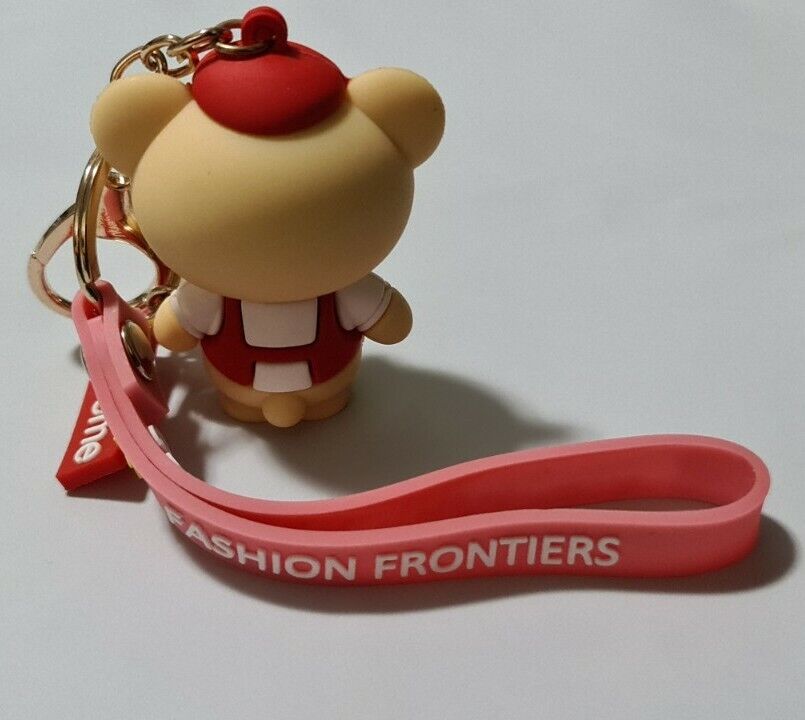 Teddy Bear Cute 3D Key Ring Bag Accessory 6cm