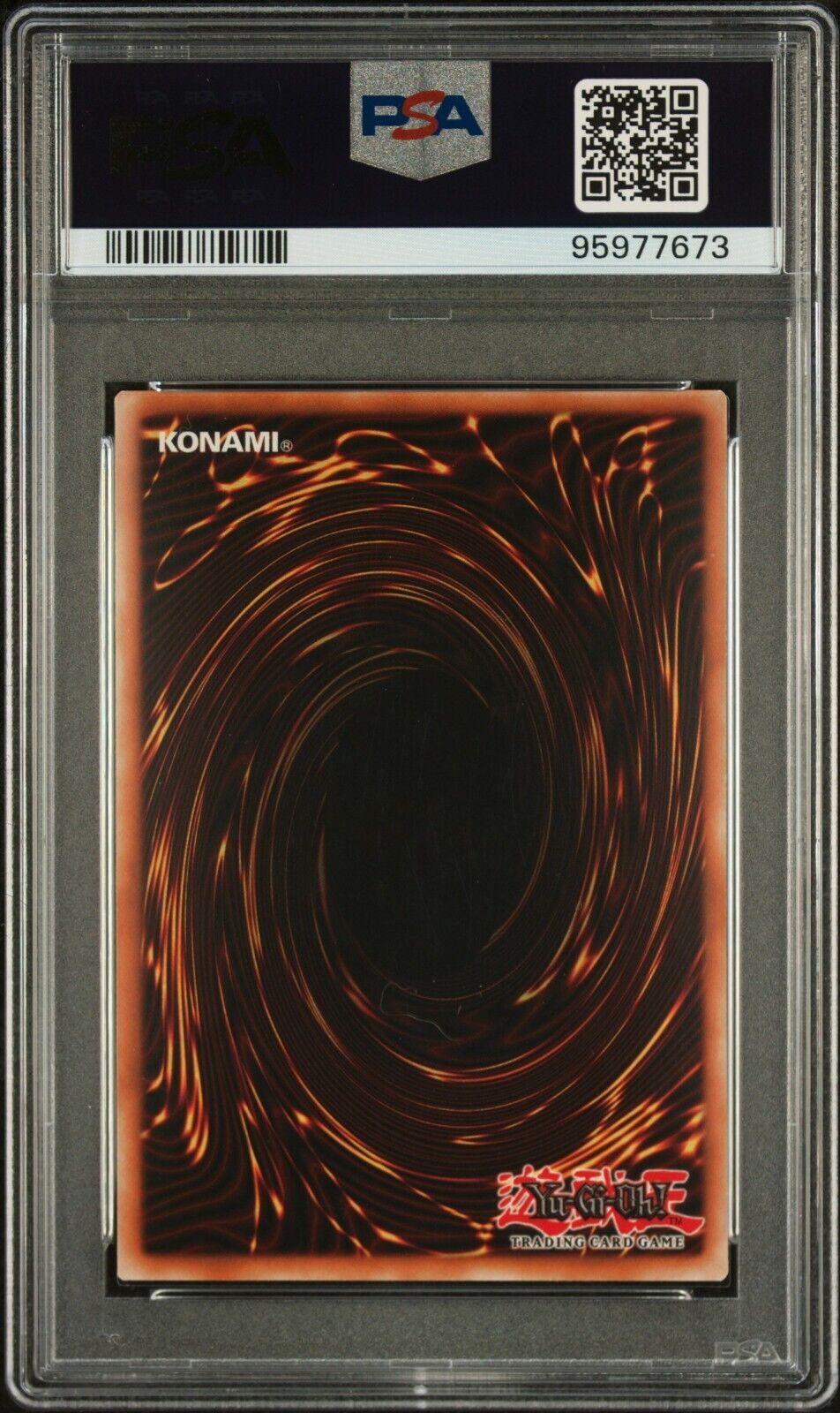Yugioh PSA 10 GEM MINT Dark Magician LC01-EN005 Legendary Collection Ultra Rare