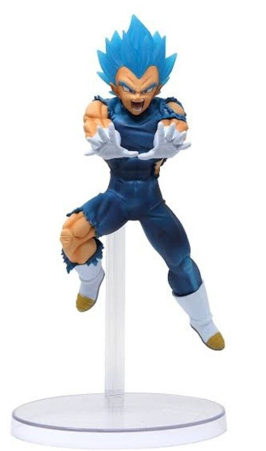 Dragon Ball Super Saiyan Blue Vegeta Anime XL Figure Ichiban Kuji BANPRESTO