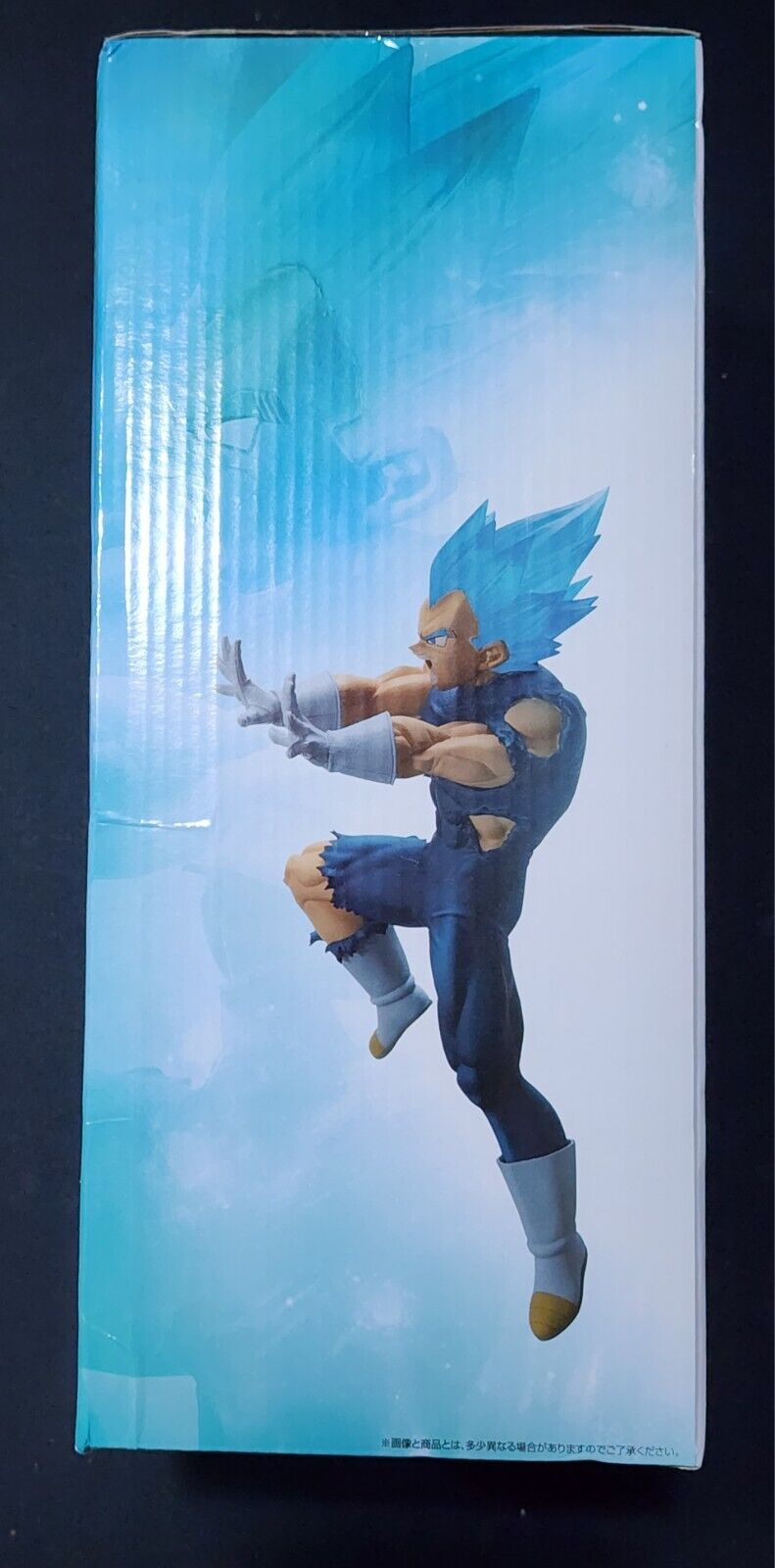 Dragon Ball Super Saiyan Blue Vegeta Anime XL Figure Ichiban Kuji BANPRESTO
