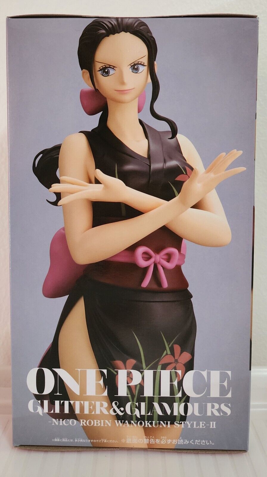 One Piece Figurine Glitter and Glamours Nico Robin Wanokuni Style II (Ver.B)