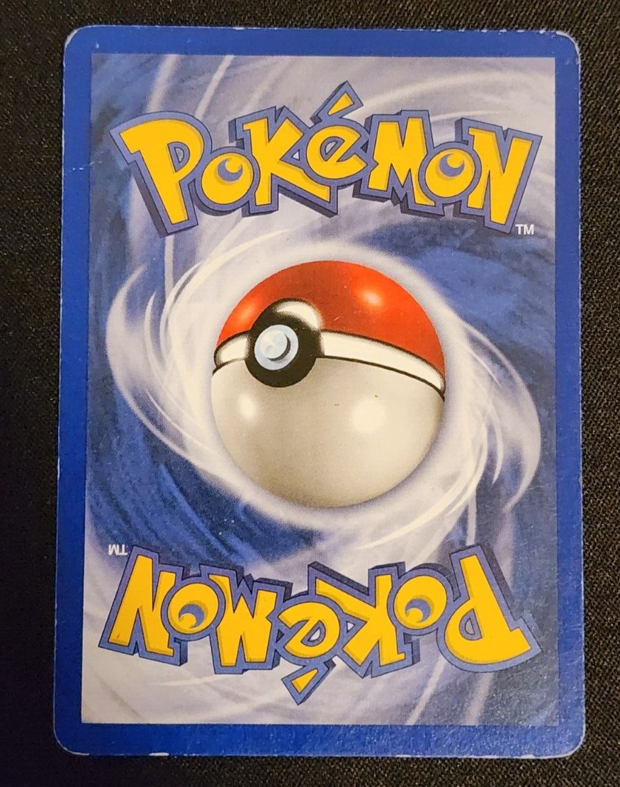 1999 Ninetales Holo Rare 12/102 Pokemon Card Base Set Damaged WOTC Vintage