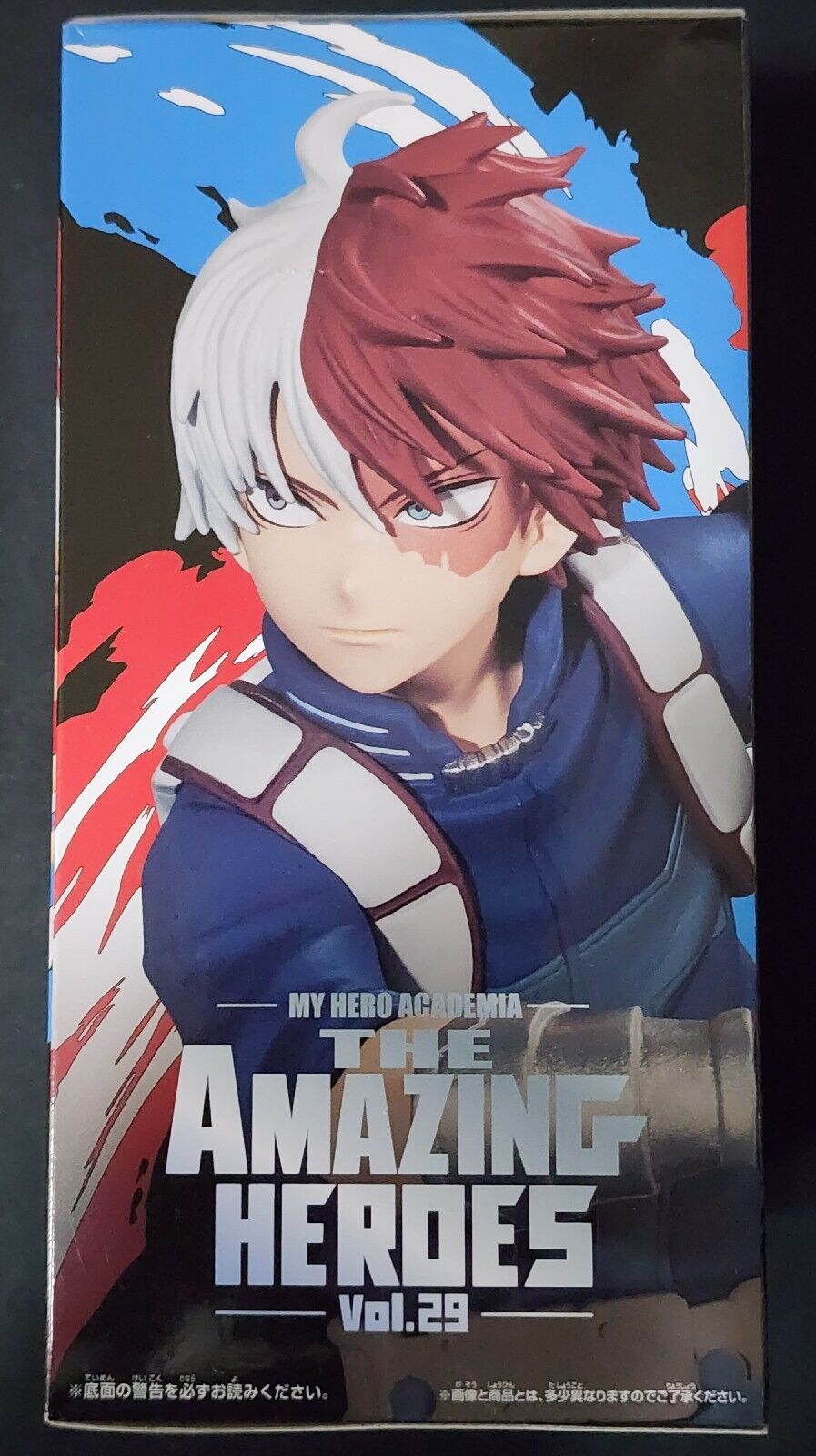 My Hero Academia The Amazing Heroes Vol.29 Shoto Todoroki Figure Anime Japan