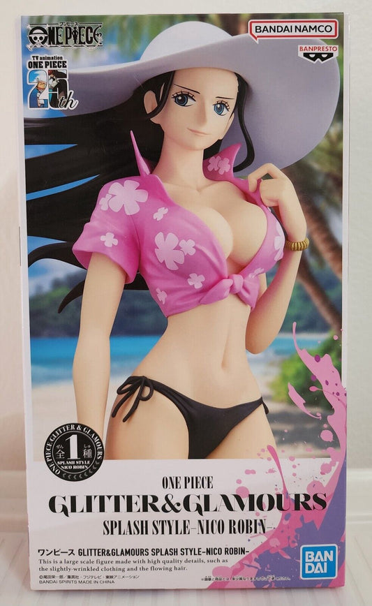 Bandai Spirits Glitter and Glamour SPLASH STYLE One Piece Figurine Nico Robin
