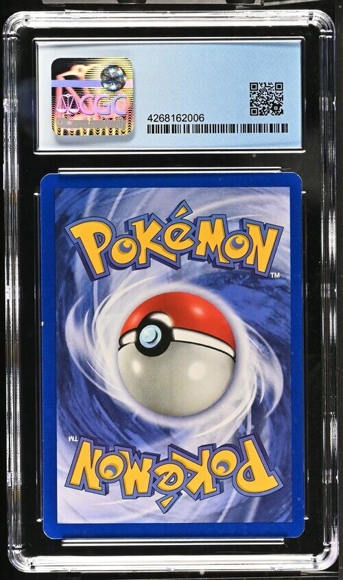 Wartortle W Stamp Top Deck Promo Base Set 2 CGC 7.5 Near Mint+ Pokemon Card 2000