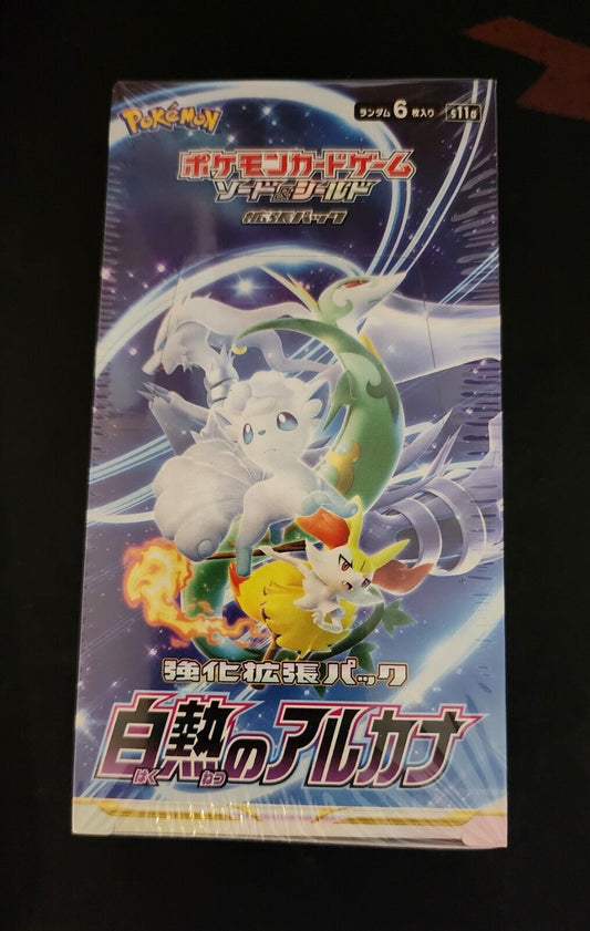 Pokemon Card Incandescent Arcana Booster Box s11a New Sealed Japanese Pokemon
