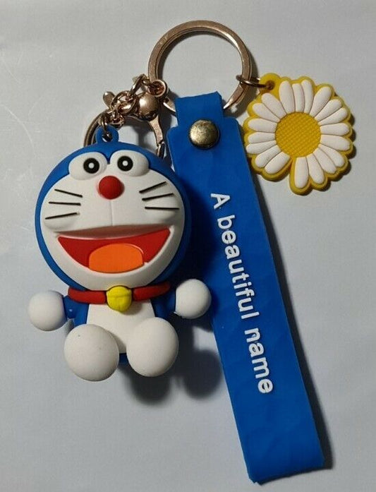 Doraemon Cute Key Ring Bag Accessory 3D Figure 6cm