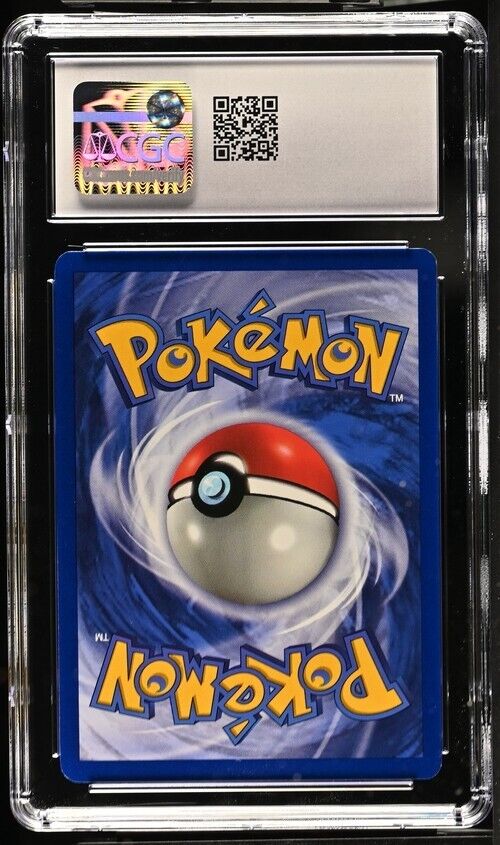 CGC 10 GEM MINT Pikachu # 4 WB Movie WOTC Black Star Promo Pokemon Card