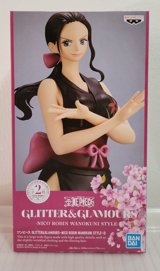 One Piece Figurine Glitter and Glamours Nico Robin Wanokuni Style II (Ver.B)