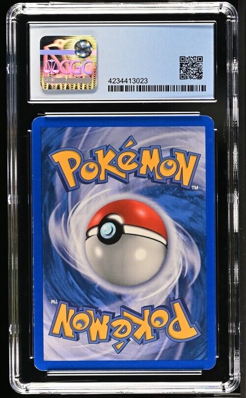 Dark Arbok 19/82 *W* Stamp Promo Team Rocket Hong Kong Poke League Graded CGC 8