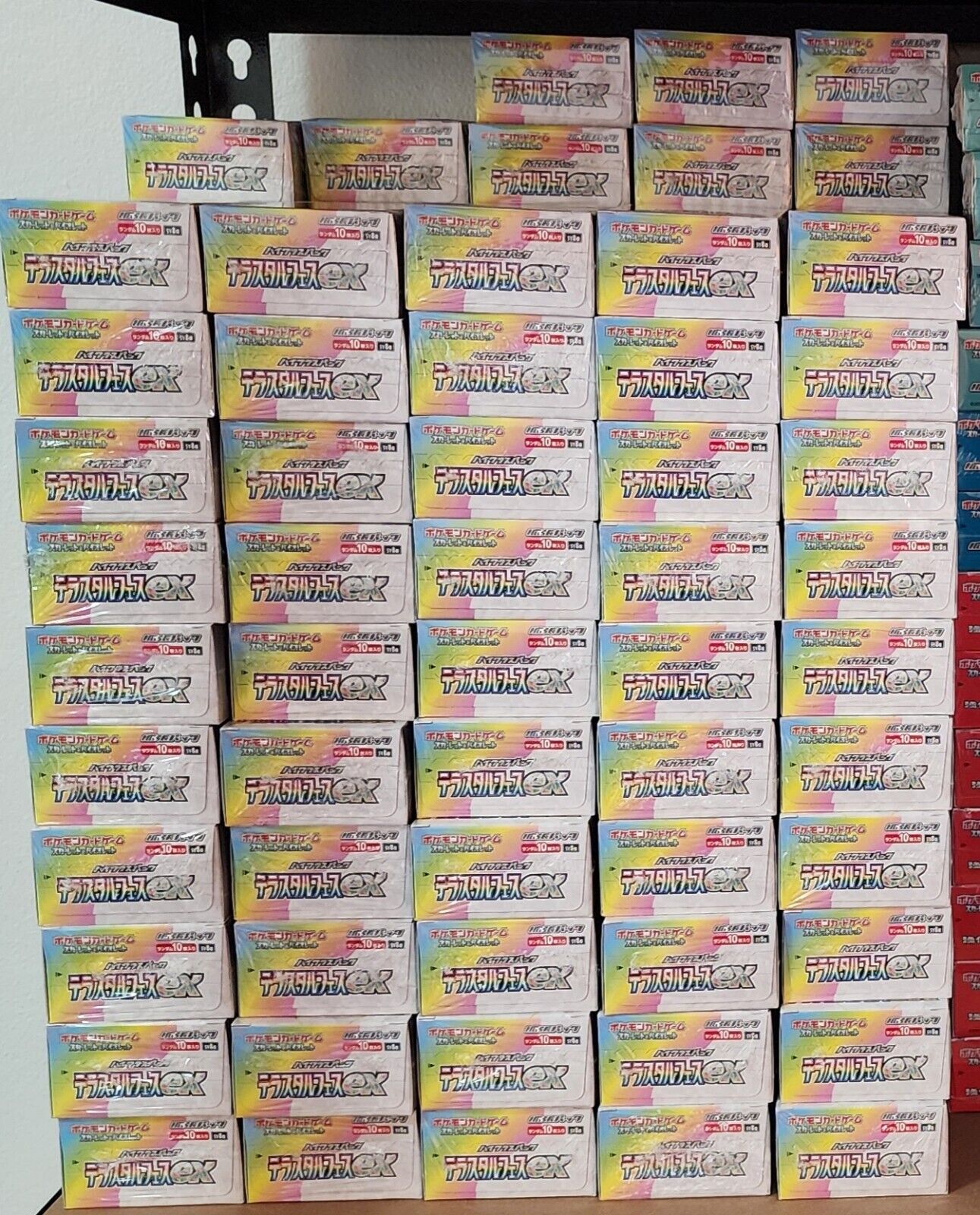 Terastal Festival Booster Box Japanese Pokemon Cards Sealed Shrink AUS STOCK