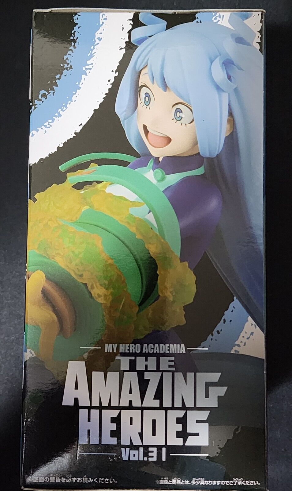 My Hero Academia The Amazing Heroes Vol.31 Nejire Hado Figure Banpresto Bandai