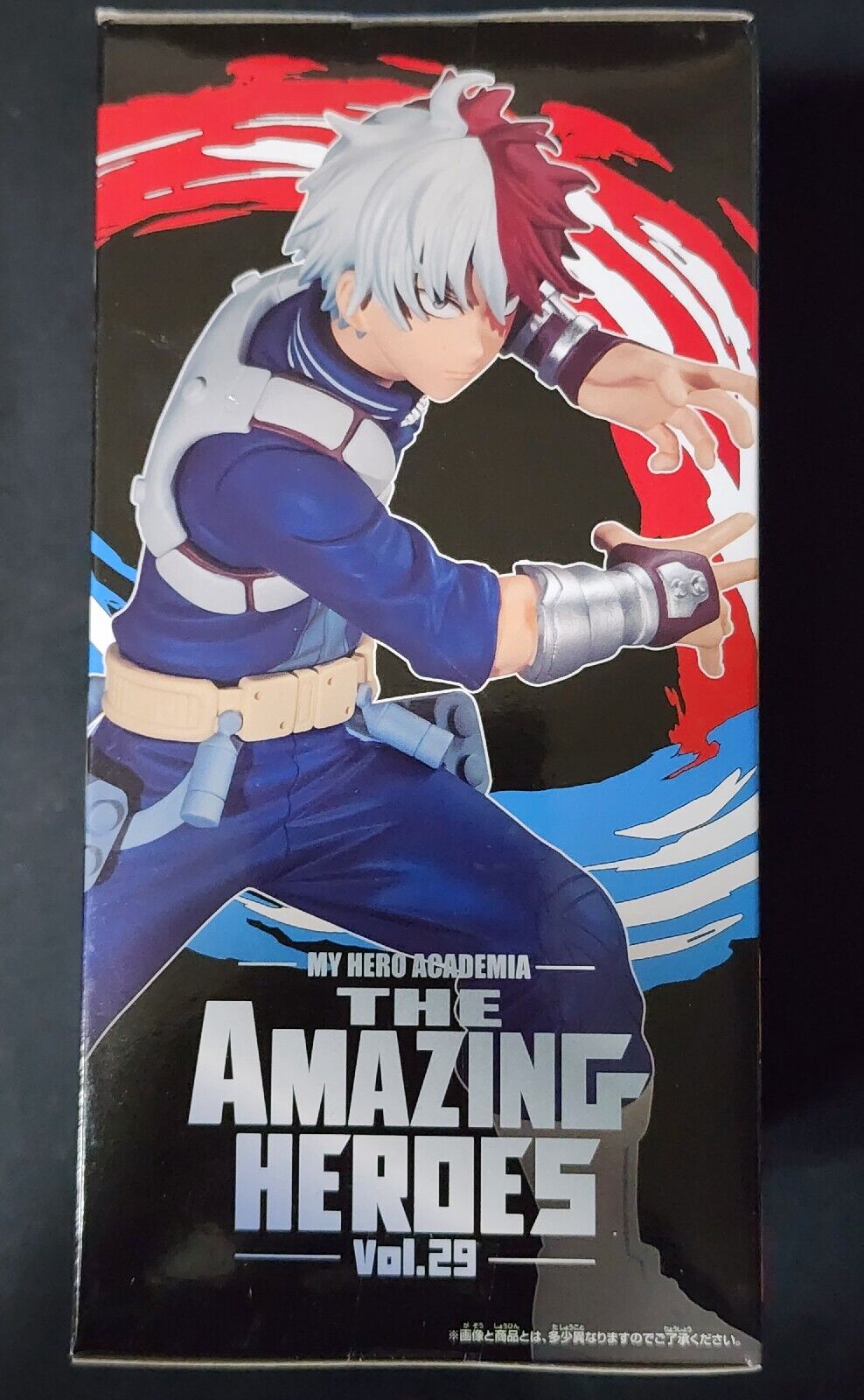 My Hero Academia The Amazing Heroes Vol.29 Shoto Todoroki Figure Anime Japan