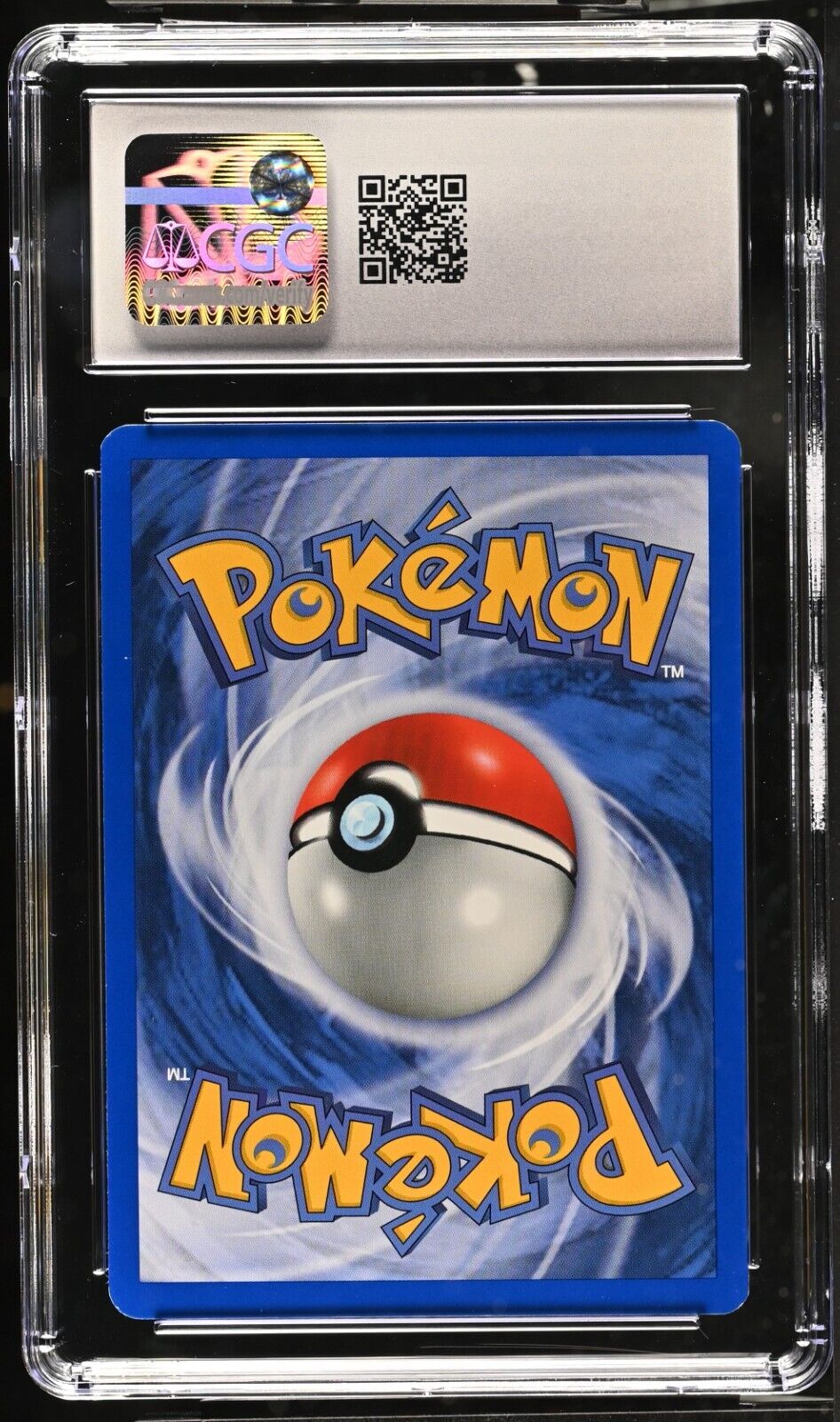 CGC 8.5 NM-MINT+ Surfing Pikachu # 28 WOTC Black Star PROMO Pokemon Card