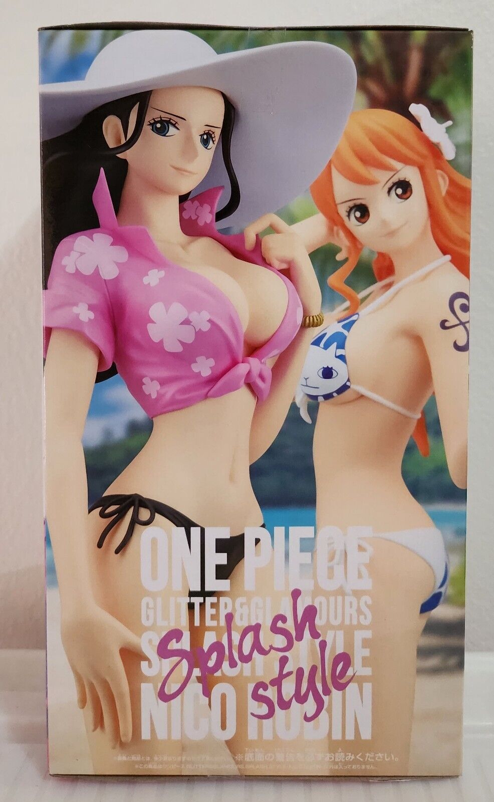 Bandai Spirits Glitter and Glamour SPLASH STYLE One Piece Figurine Nico Robin