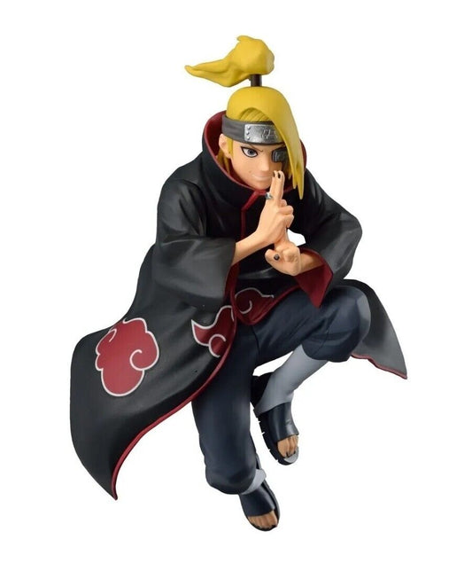 Naruto: Shippuden Vibration Stars Deidara Figure Banpresto Japan Anime Display
