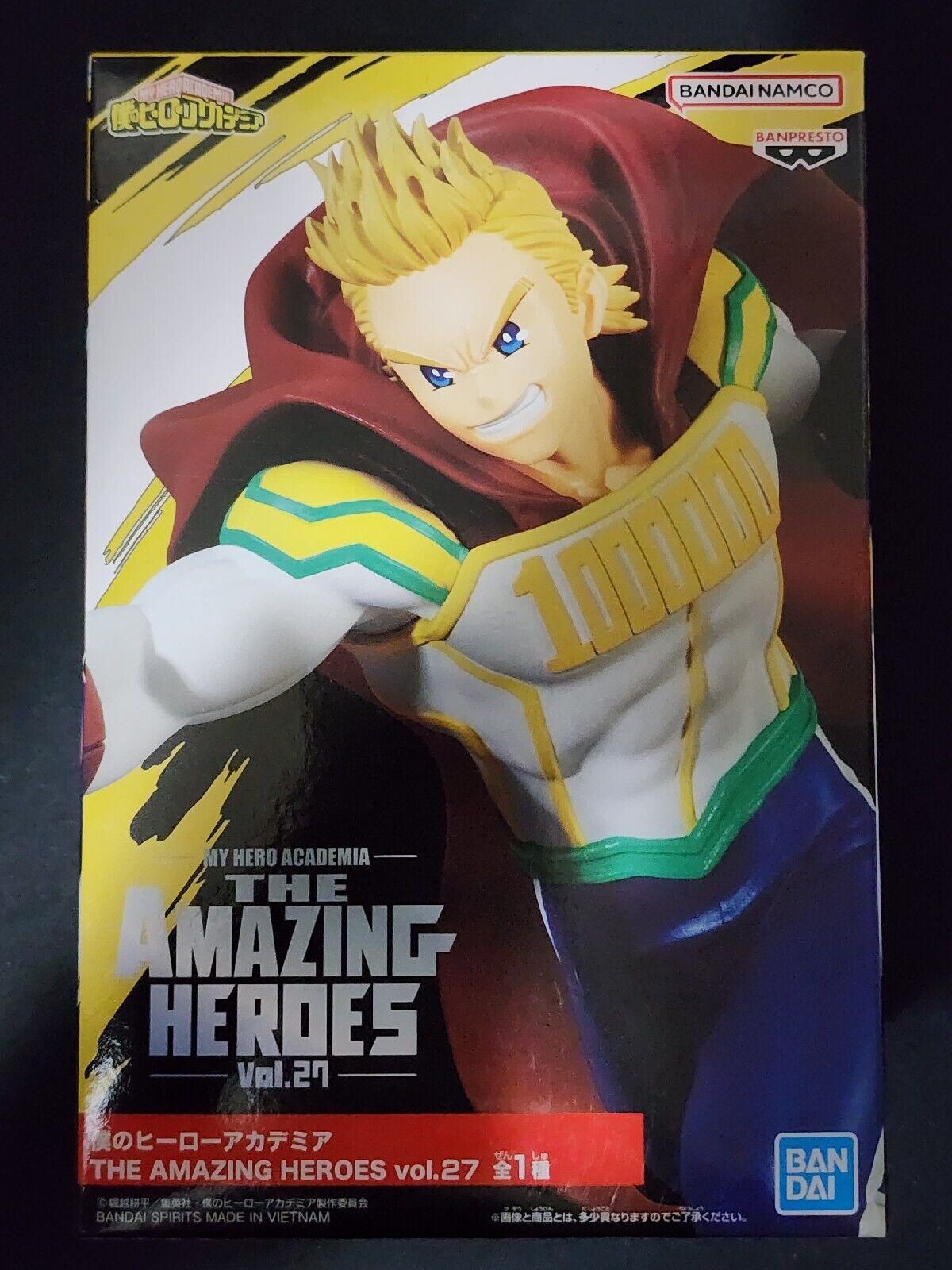 My Hero Academia Mirio Togata The Amazing Heroes Vol.27 Banpresto Figure Anime