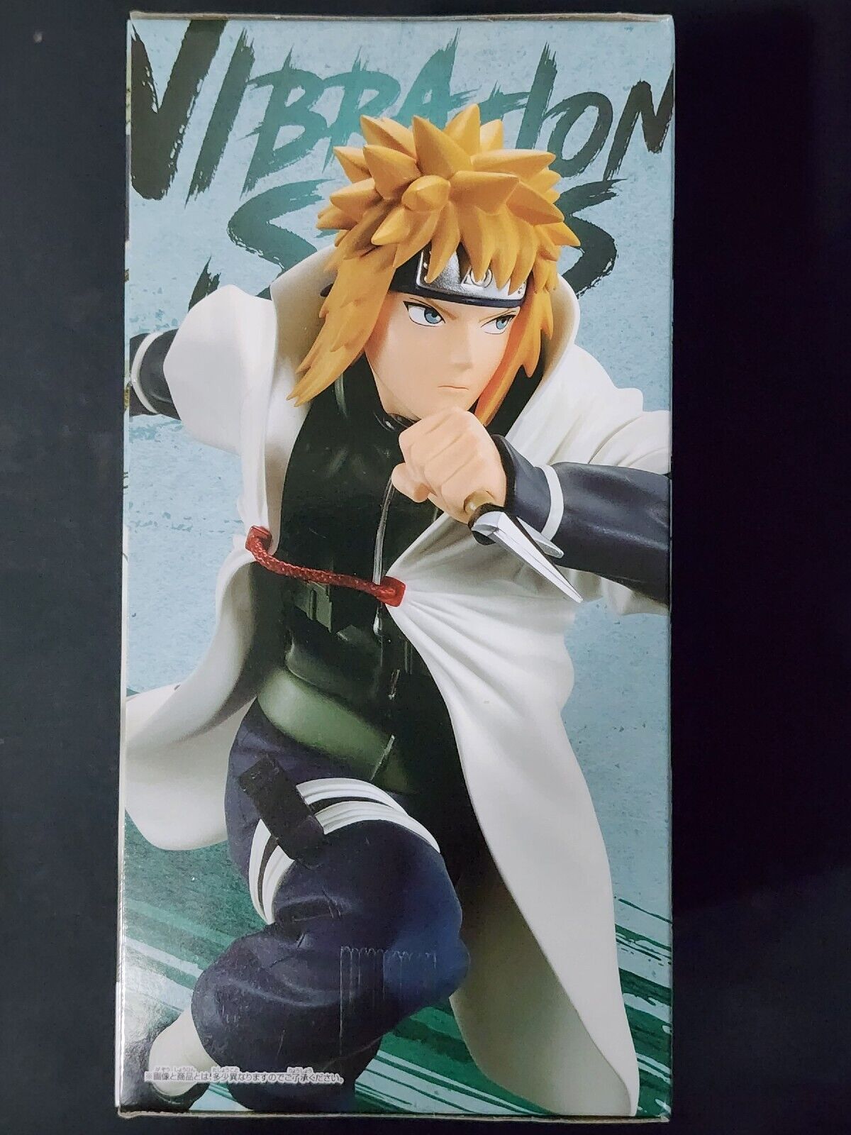 Naruto: Shippuden Vibration Stars Minato Namikaze Banpresto Figure Anime Japan