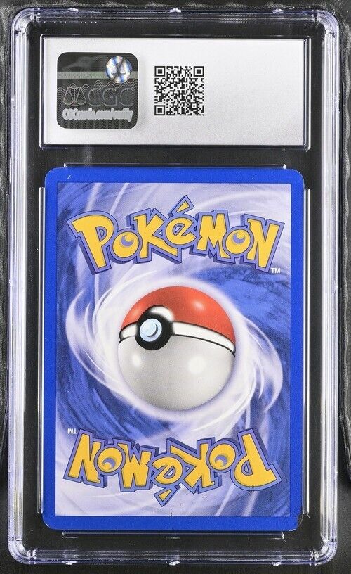 CGC 3.5 Pop 2 VG Dark Dugtrio 2000 Team Rocket 6/82 Holo SWIRL Pokemon Card