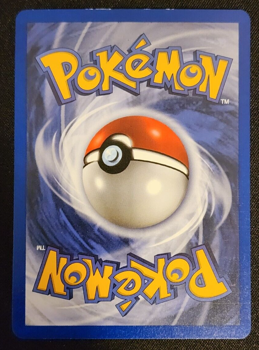 1999 Pokemon Card Base Set Mewtwo Holo 10/102 Near Mint WOTC vintage