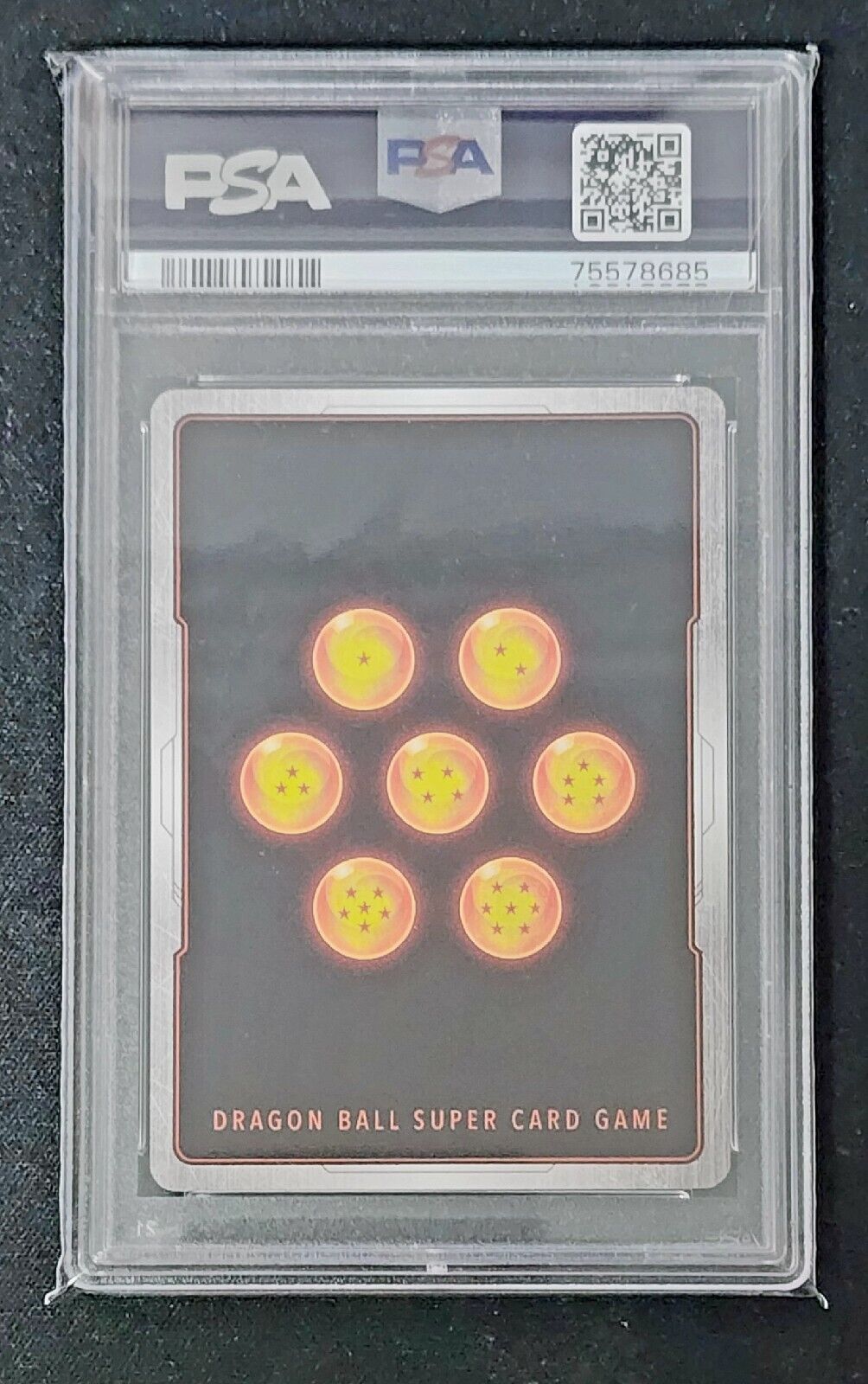 SS4 Son Goku Beyond All Limits P-262 PSA 9 Mint PR Foil Dragon Ball Super TCG