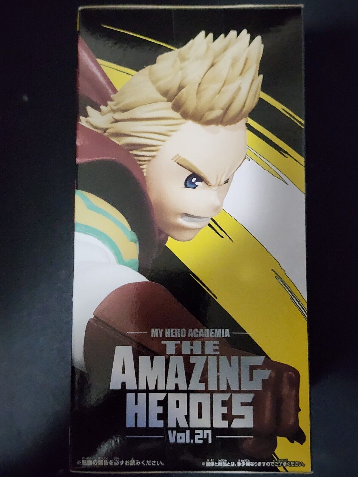 My Hero Academia Mirio Togata The Amazing Heroes Vol.27 Banpresto Figure Anime