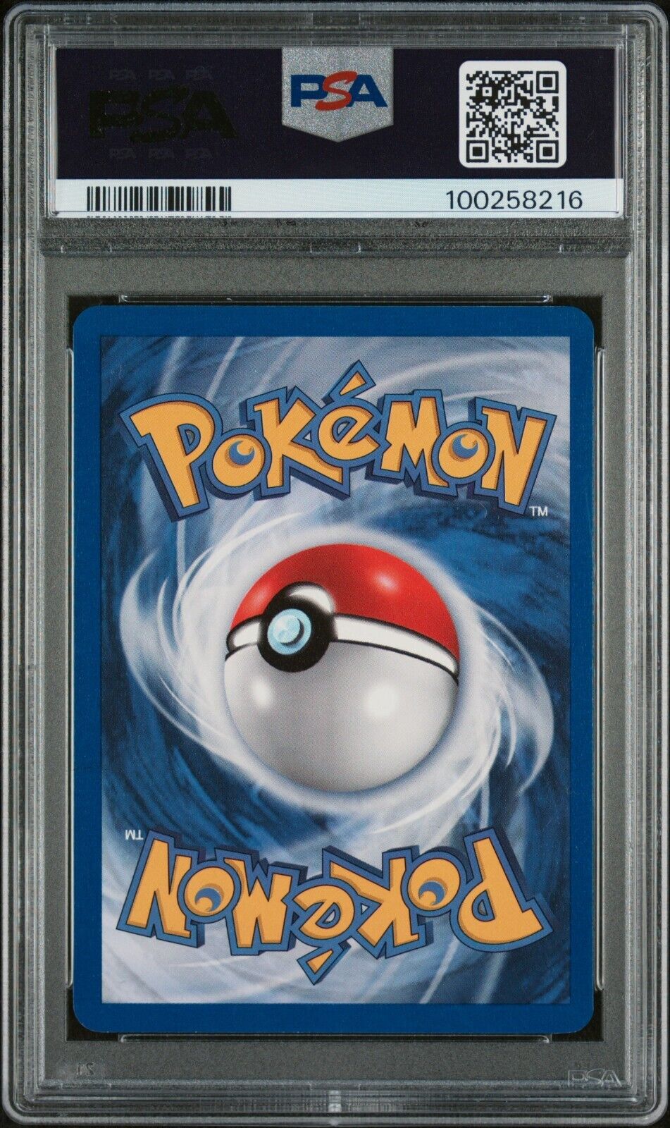 2000 Pokemon Card Gym Heroes Brock Holo, 15/132 - PSA 8 NM - MINT WOTC