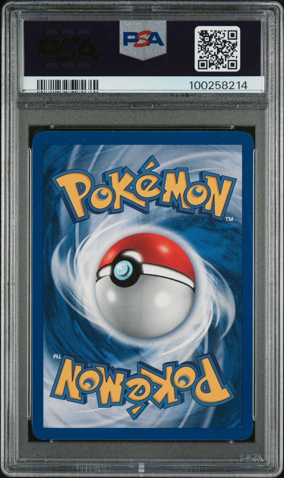 1999 Pokemon Card Fossil Hitmonlee Holo 7/62 PSA 7 Near Mint WOTC Vintage