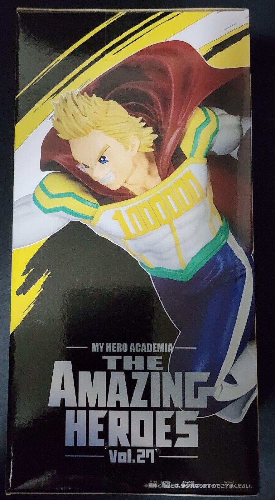 My Hero Academia Mirio Togata The Amazing Heroes Vol.27 Banpresto Figure Anime