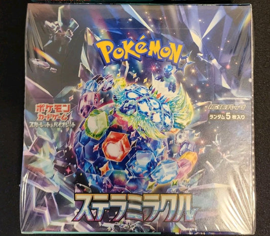 Pokemon Card Booster Box Stella Miracle sv7a Factory Sealed Japanese AU STOCK