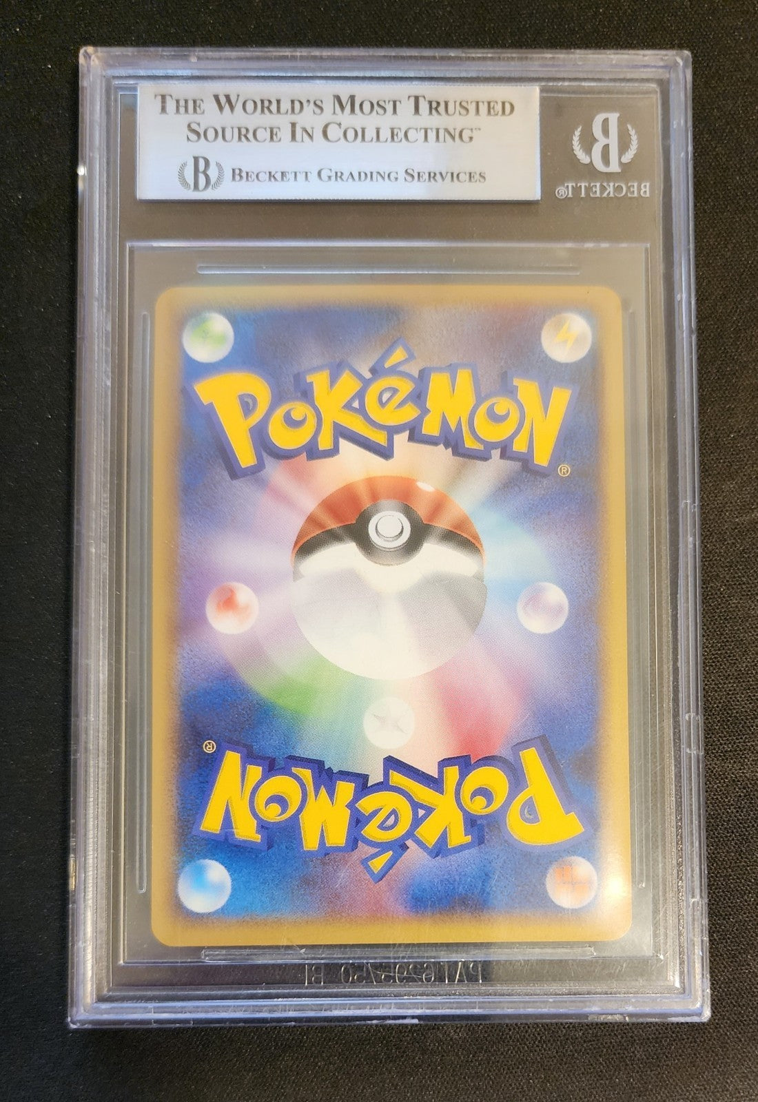 JAPANESE POKEMON CARD RELICANTH 061/100 BGS 9 MINT BEAT OF THE FRONTIER 1ST ED