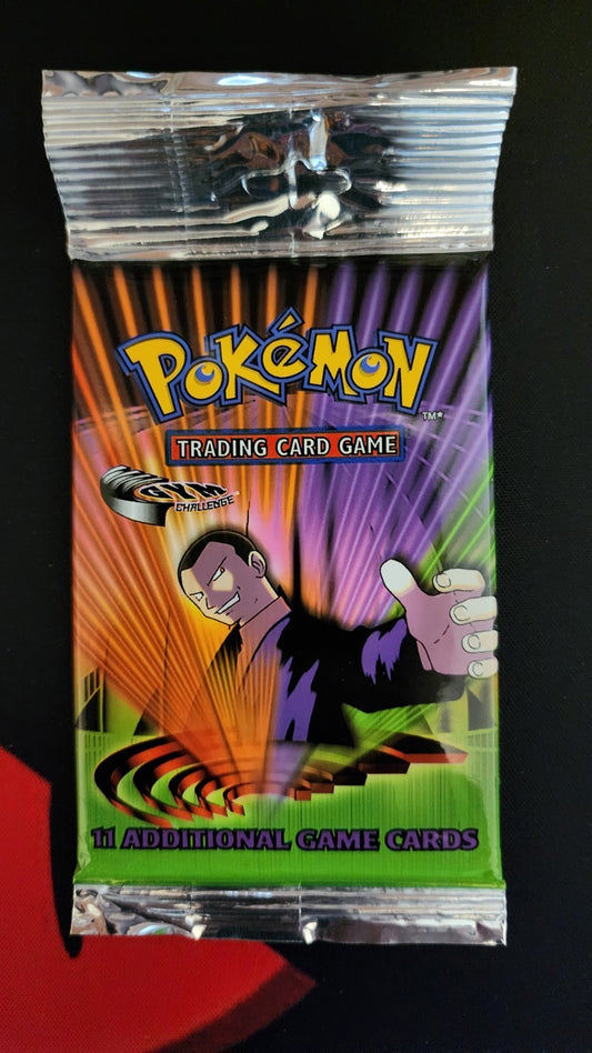 Gym Challengers Long Crimp Giovanni Art Unlimited *SEALED*
