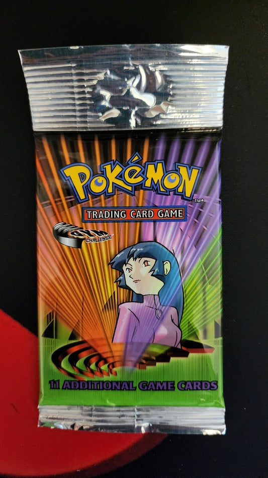 Gym Challengers Long Crimp Sabrina Art Unlimited *SEALED* Minor Tears