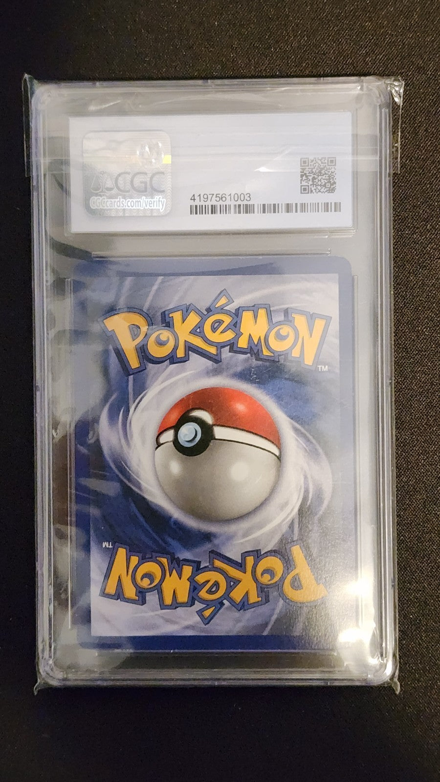 1999 Pokemon CHARIZARD Base Set HOLO Rare Unlimited Edition Card 4/102 - CGC 8