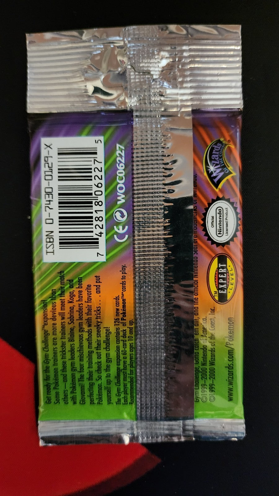 Gym Challengers Long Crimp Sabrina Art Unlimited *SEALED* Minor Tears