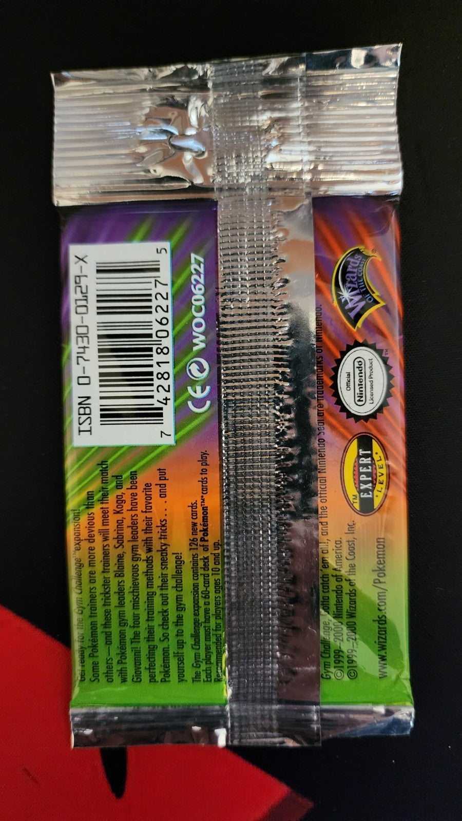 Gym Challengers Long Crimp Giovanni Art Unlimited *SEALED*